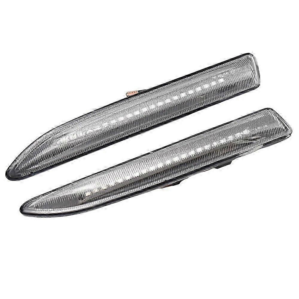 Begleri-For Ford Mondeo Mk4 Hatchback (BA7) Saloon/Estate LED Dynamic Light Amber Side Marker Turn Signal Lights Indicator Blinker Lamp