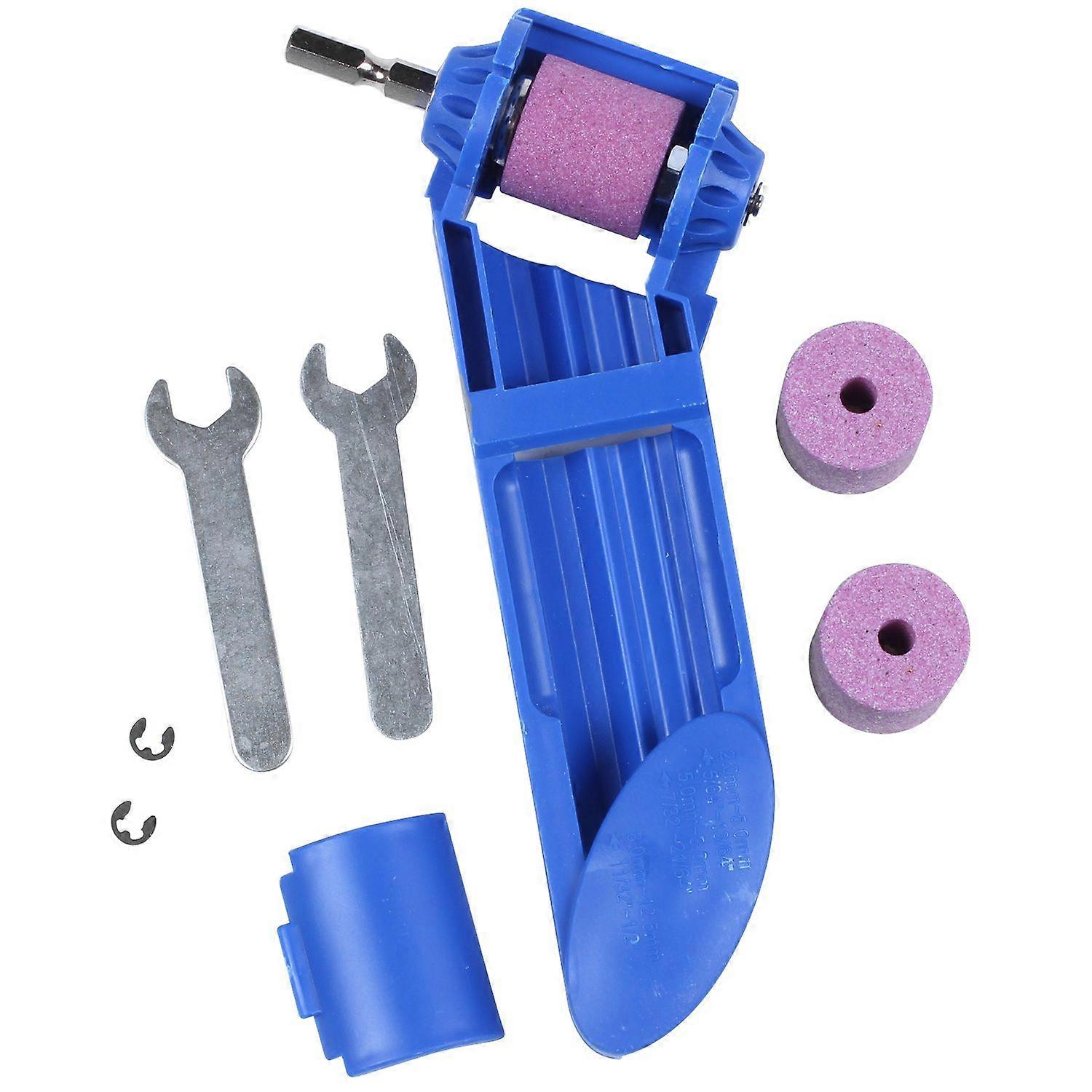 Drill Sharpener 2-12.5mm Portable Corundum Grinding Wheel Drill Polishing Grinder Grinding Wheel Sh
