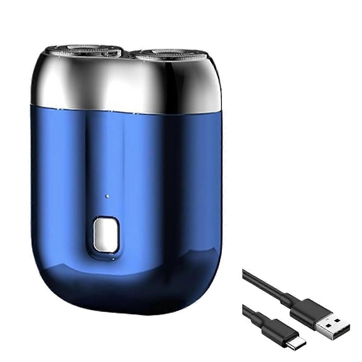 Dual-Head Electric Shaver Electric Portable Travel Portable Shaver for Men