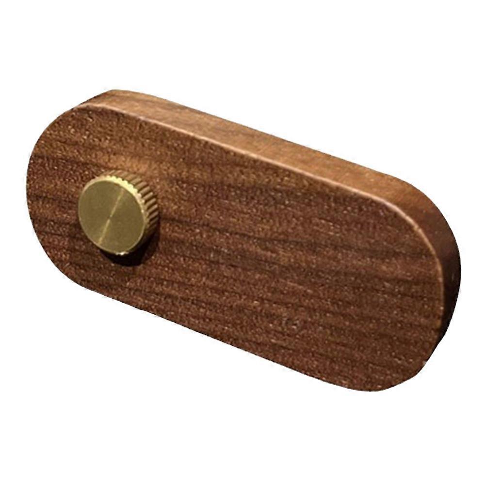 Sturdy Wooden Prices Display Stand for Retail Use with Smooth Finish and Versatile Installation Options 5.5 x 3.2 inches