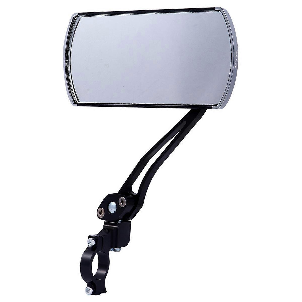 1 Pair Adjustable Handlebar Mirrors for Mountain Bike Motorcycle Rear View