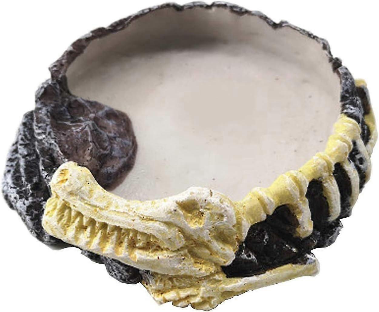 Reptile feeding bowlsTurtle feeding bowlsReptile and turtle feeding bowlsResin reptile and turtle bowls