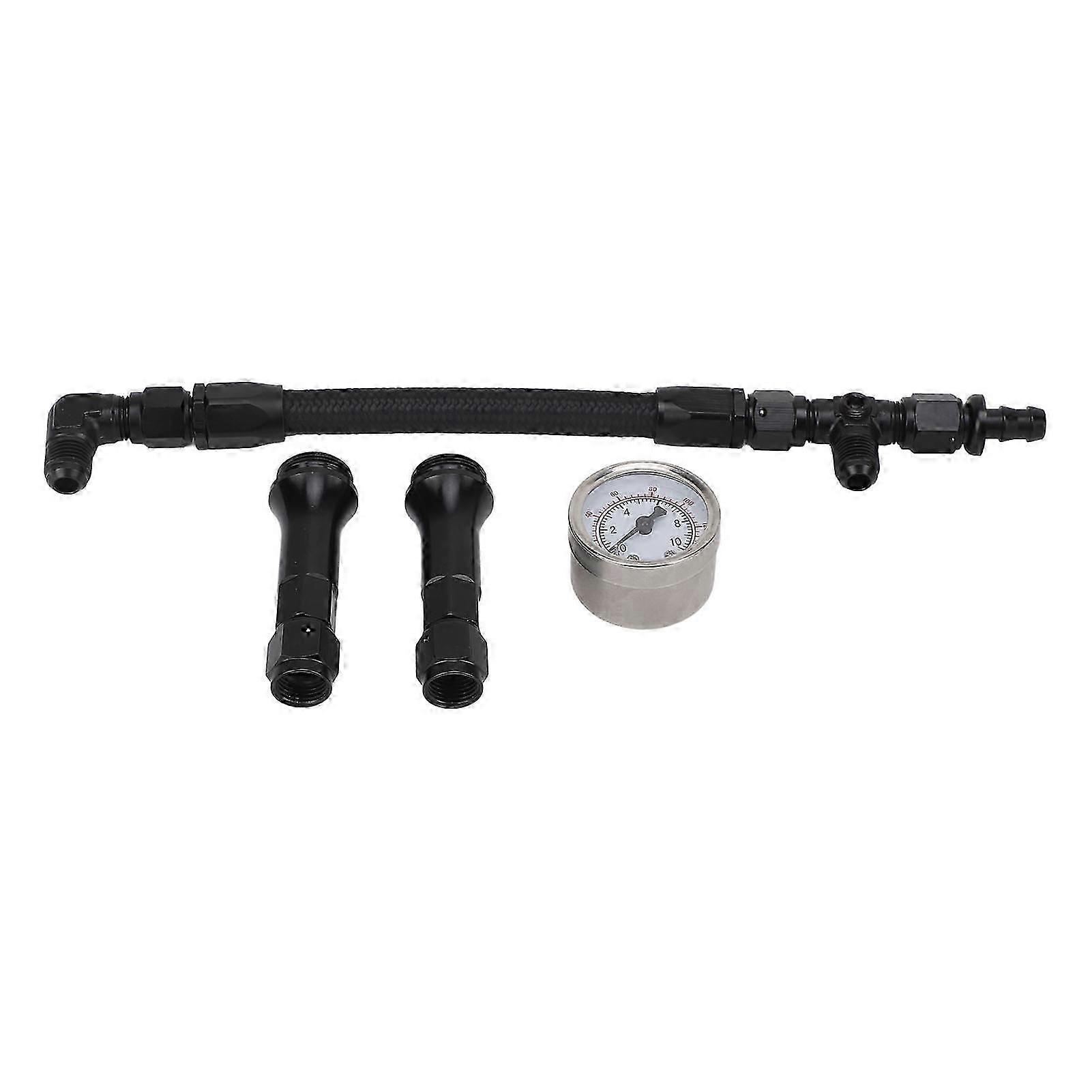 FuelLine AutomotiveFuelLine FuelLinewithPressureGauge DualFeedFuelLine DualIntakeFuelLineKit ReplacementFuelLine