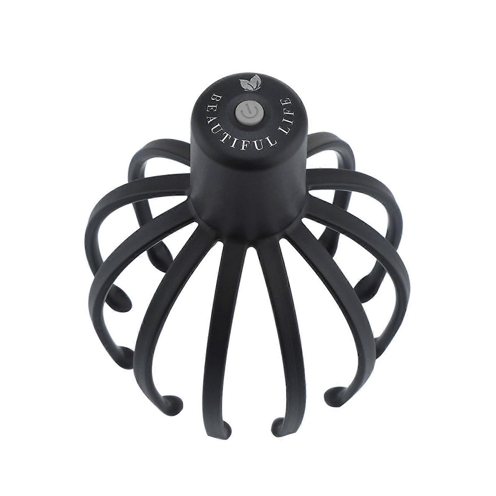 Electric Scalp Massager Rechargeable Wireless Head Massager For Stress Relief And Improved Sleep