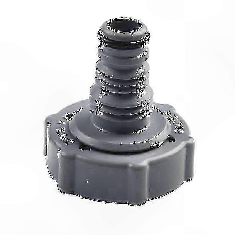 32mm Gray Hose Adapter for Pool Connection