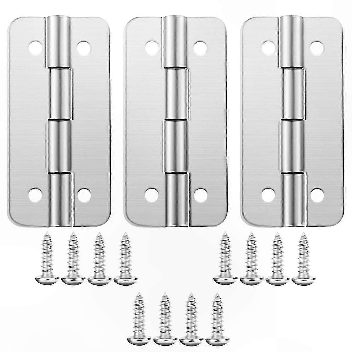 Stainless Steel Hinges for Ice Chests, Durable Cooler Hinges Replacement