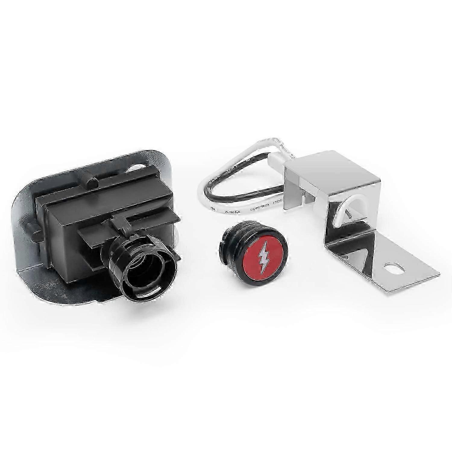 Για τη σειρά αναφλεκτήρων Q1200 Q1200 Q2200 εξάρτηση ανάφλεξης ψησταριάς αερίου σειράς Weber, 64868