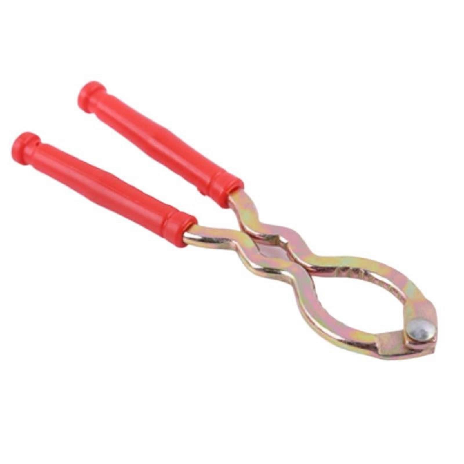 Nut Crackers OnePiece Walnut Clamp, Quick Nut Cracker Tool, Sheller Opener Cutter Clamp, Portable Red Kitchen Accessory