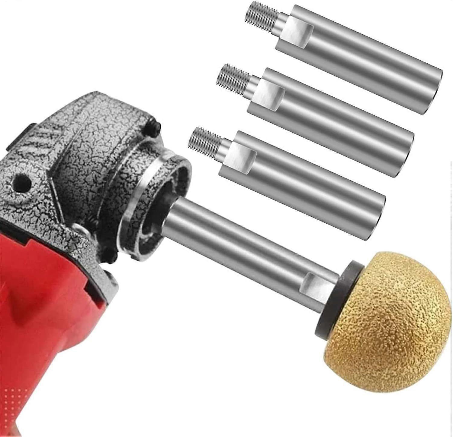 Professional Angle Grinder Extension Connecting Rod, M10 Thread Extension Shaft