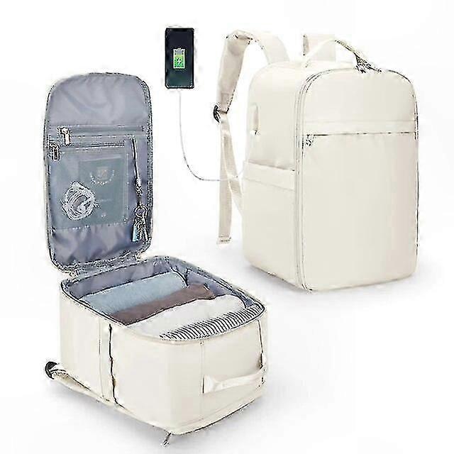 旅行用キャビンバックパック40x20x25、機内持ち込み手荷物は航空会社のガイドラインに適合、男女兼用ハンドバッグ