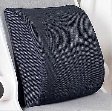 Lumbar Support Pillow For Office Chair: Car Back Support Cushion Memory Foam Breathable Mesh Gaming Chair Desk Backrest For Ergonomic Lower Back Adjus