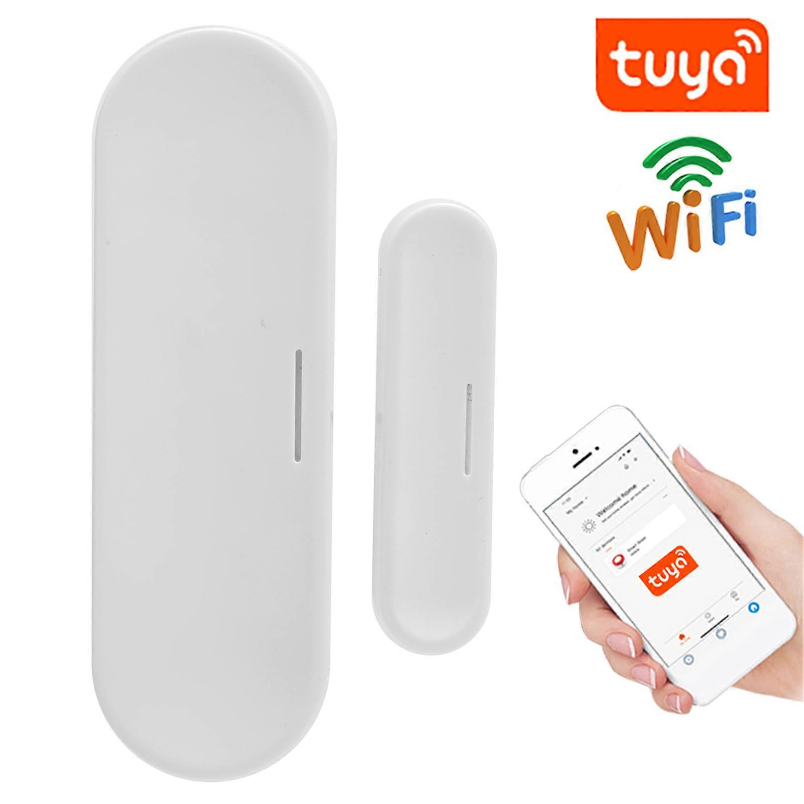 NEO NASDS07W Wireless White Window Door Alarm USB 5V AntiTheft