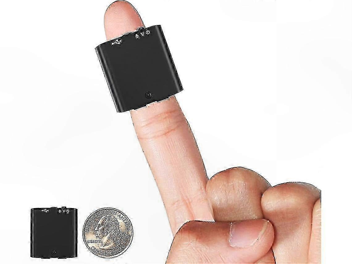 Enregistreur vocal compact avec autonomie prolongée pour une utilisation en déplacement