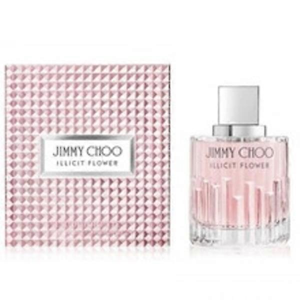 ジミー チュウ - イリシット フラワー EDT 100ml、女性用フレグランス、フローラルな香り、エレガントな香水。