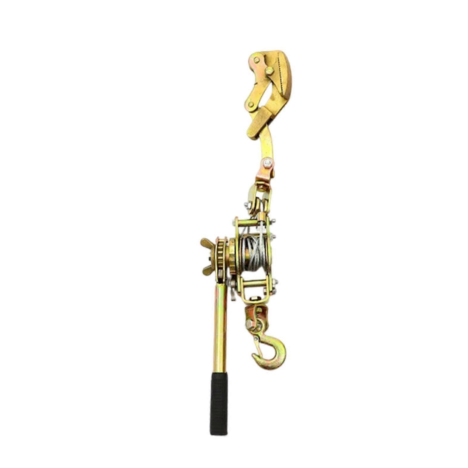 Manual Steel Wire Pulling Device 2 Ton Capacity With Jaw For Automotive And Machinery