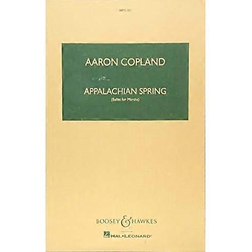 Appalachian Spring: Score