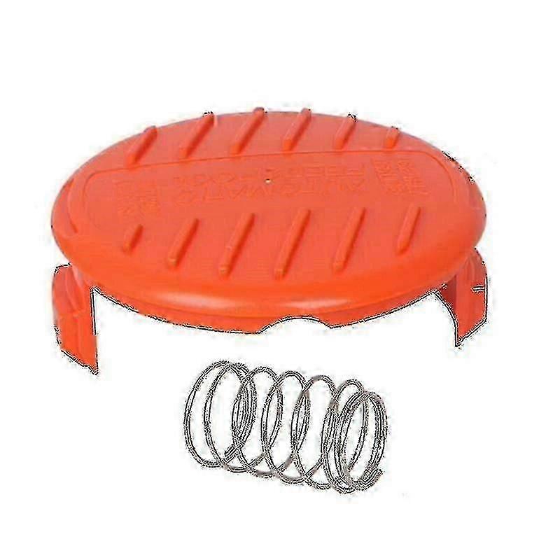 Πορτοκαλί κάλυμμα Cap+καρούλι Line Top για Black Decker Ανταλλακτικό χορτοκοπτικό κορδονιών Strimmer hwy