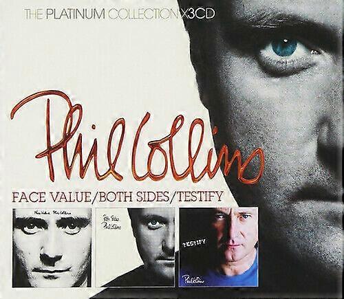 Phil Collins The Platinum Collection CD 3 discs (2010)