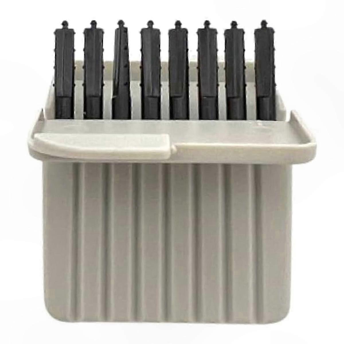 Hearing Aid Replacement Filters, 1.3mm Diameter, 8-Pack, Compatible with Various Hearing Aids