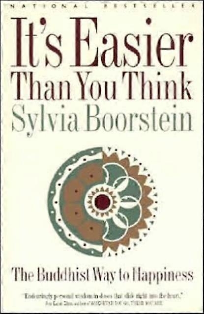 Its Easier Than You Think - Sylvia Boorstein