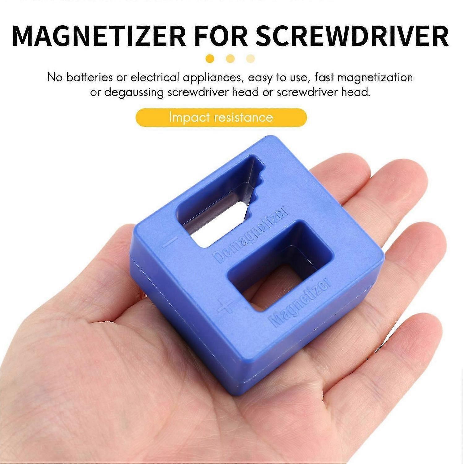 Magnetizer Demagnetizer For Screwdriver Tips Screw Bits Magnetic Tool