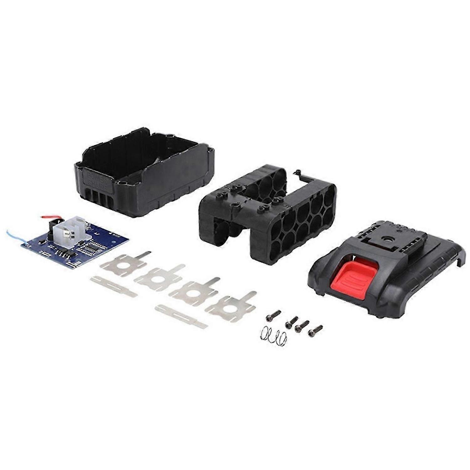 21V Li-Ion Battery Case Kit Battery Pack Accessories