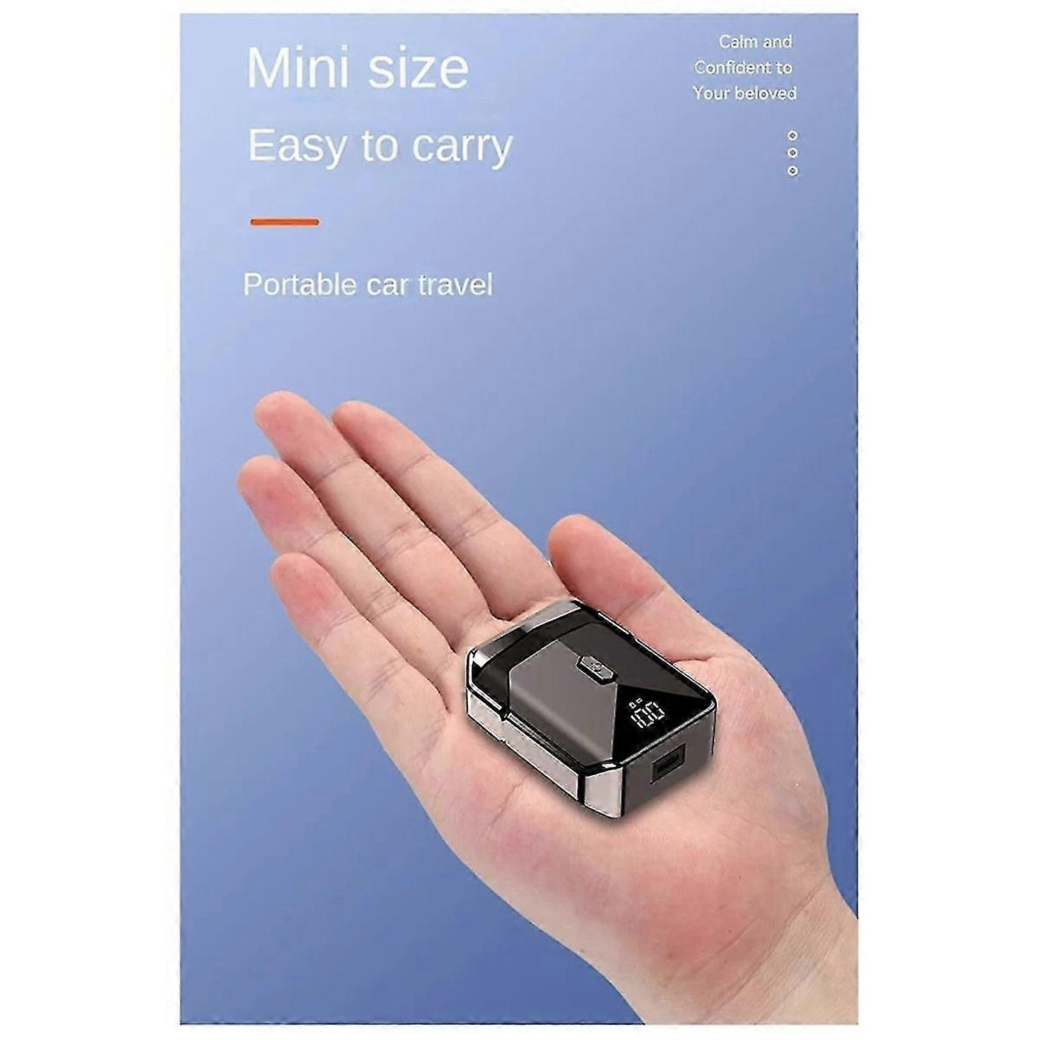 Neu Mecha Elektrische Rasierer Wiederaufladbare Digital Display LED Tragbare Mini Rasierer Bart