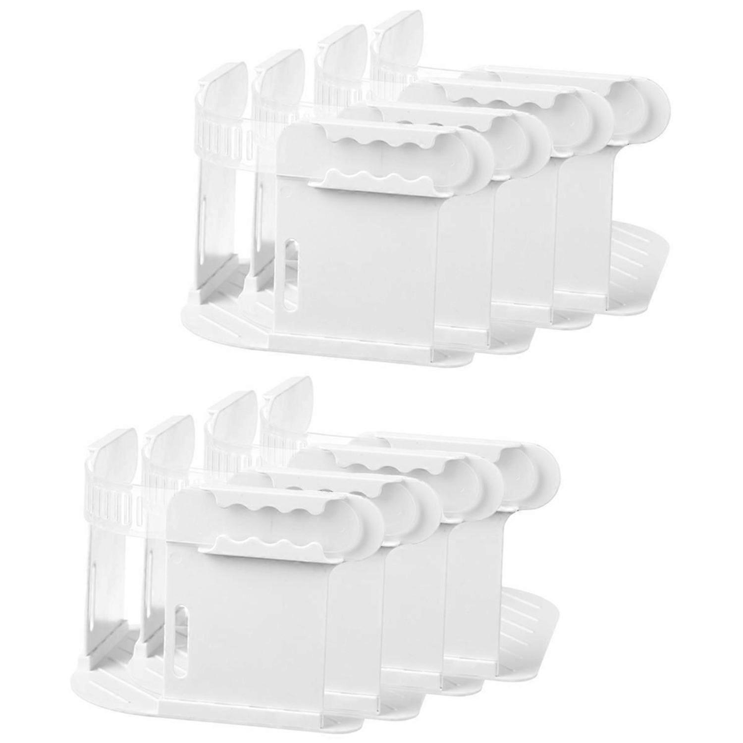 8pcs Bed Sheet Holders Keep Sheets Tight Heavy Duty Lock Mattress Sheet Holder Corner Fitted Sheet Straps Fit Mattress