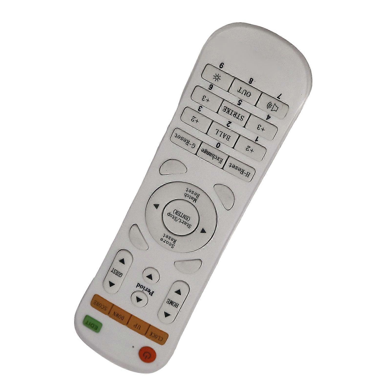 Scoreboard Remote Controller for 15 Digits LED Score Keeper 16x4.5cm