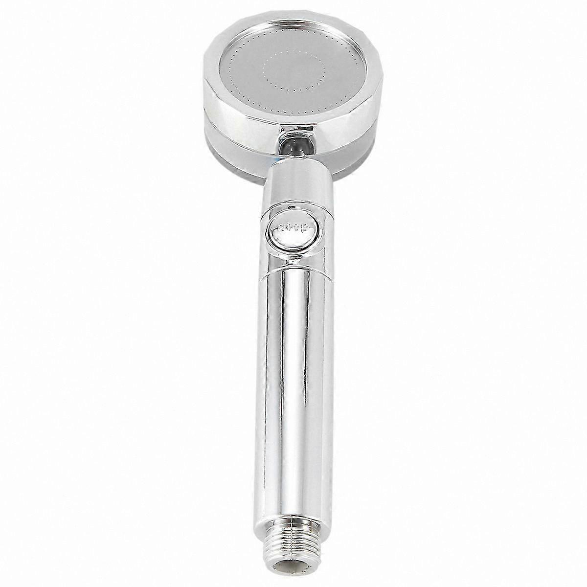 High-Pressure Handheld Shower Head, Turbo Fan Jet Spray with 3 Filter Set, Enhanced Hydro Massage Kit