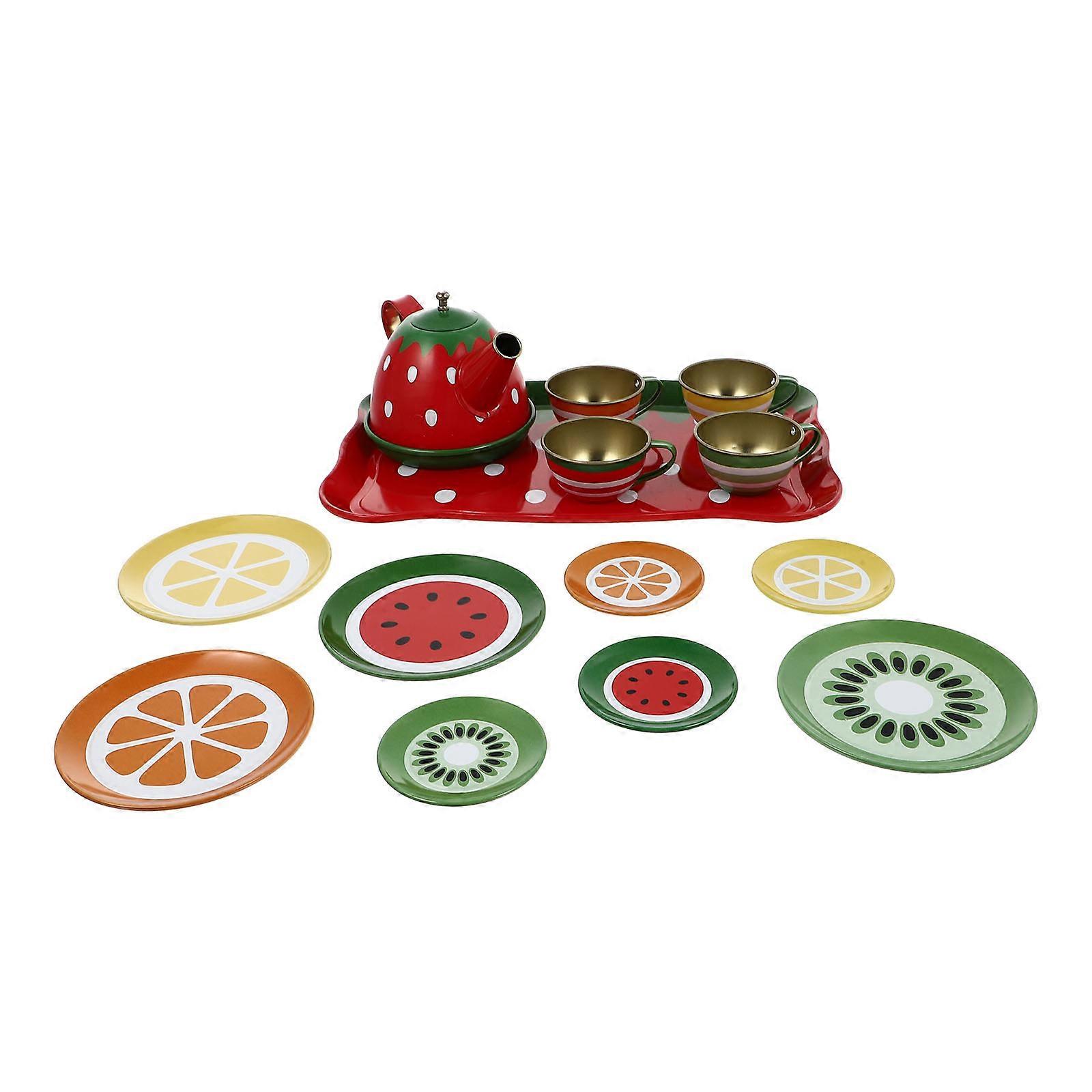 Simulation Tea Ware Plaything for Children Imitation Teapot Set