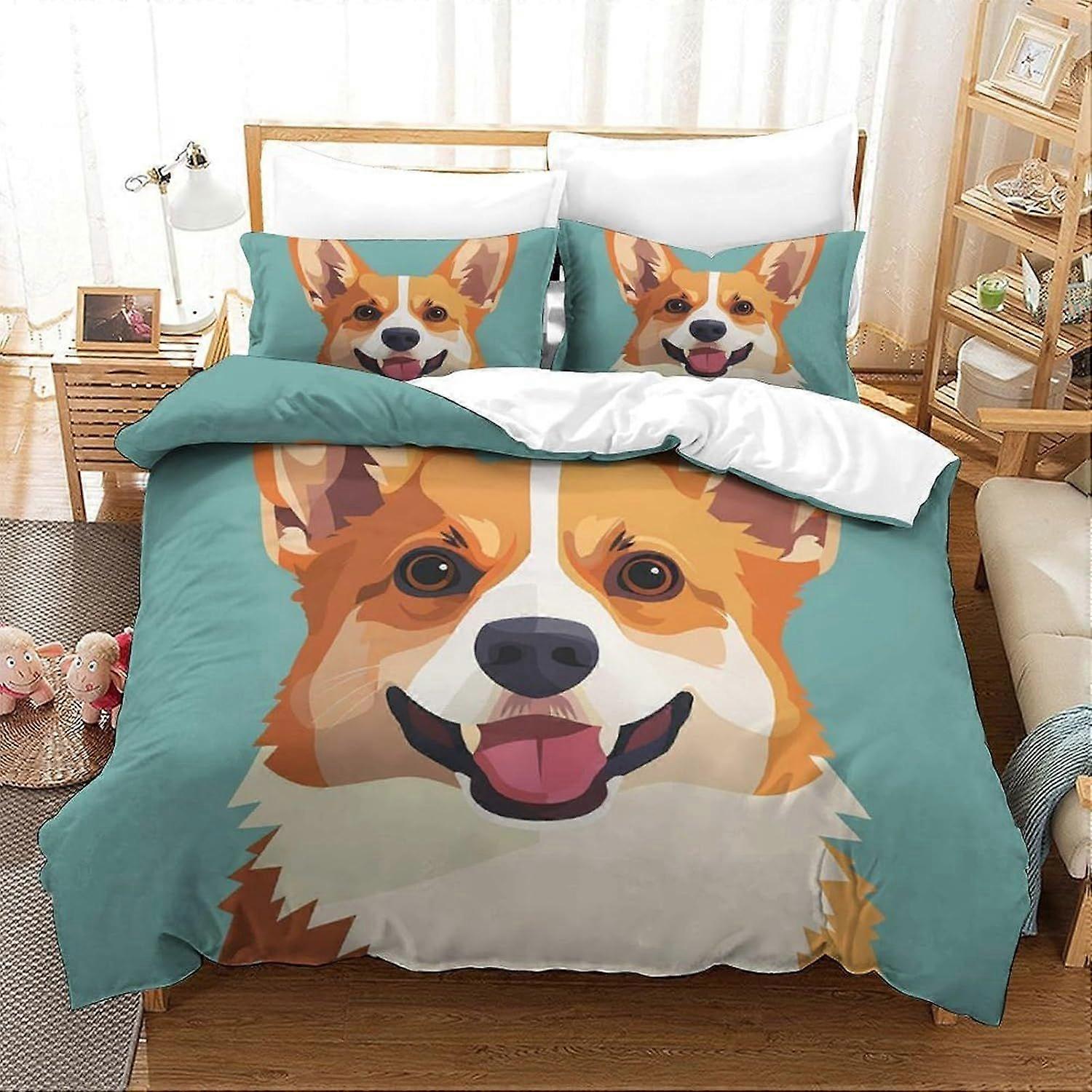 Toy Story Duvet Cover Microfiber Bedding Set, 3D Print Duvet Quilt Cover&Pillowcase, With Zipper Closure, Soft Duvet Cover for Men Woman Kids 3 Piece 