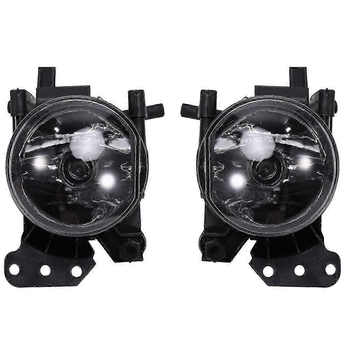 Front Fog Lights Assembly Compatible with E60 E90 E63 E46 525I 530I 545I 550I