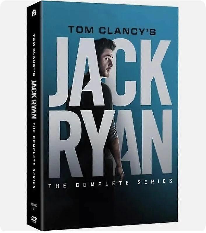 Tom Clancys Jack Ryan: The Complete Series Seizoen 1-4 ( DVD, 2024, 12-Disc Set)