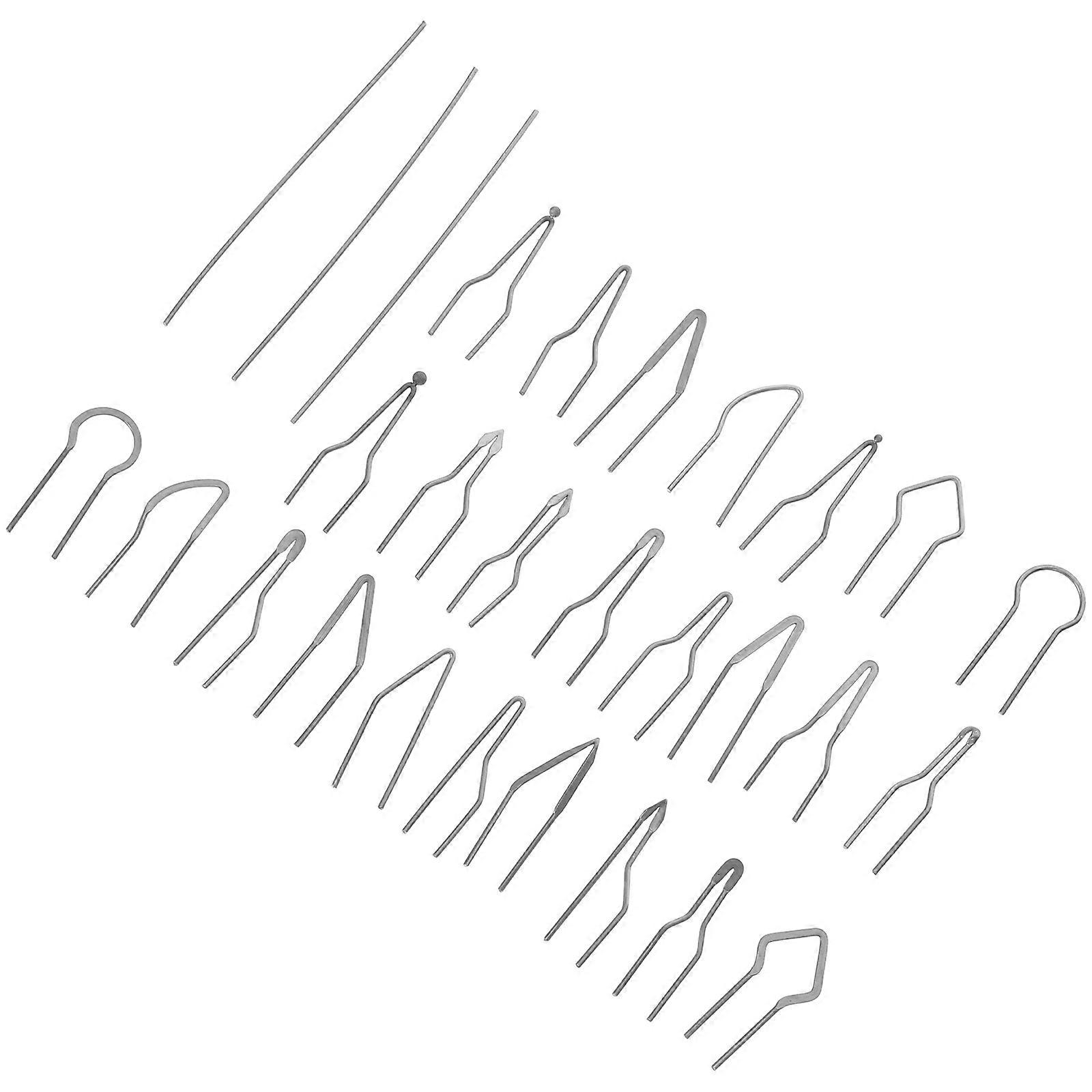 Wood Engraving Tool Pyrography Wire Tips Replacement 140Pcs for Crafting