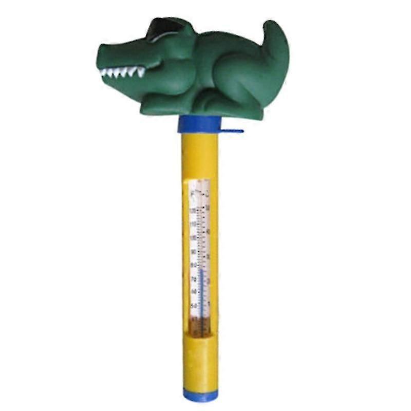 Funny Portable Cartoon Pattern Accurate EVA Floating Thermometer Pool Thermometer for Swimming Pool