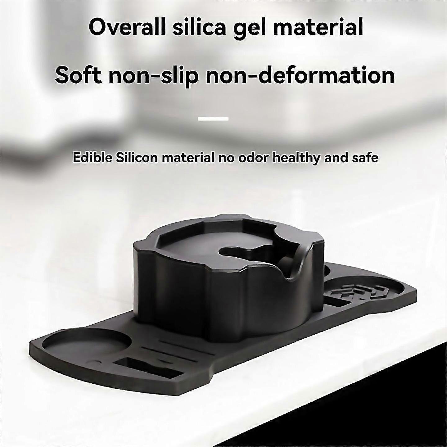 For Espresso Tamper Station Base 515458mm Handle Dispenser