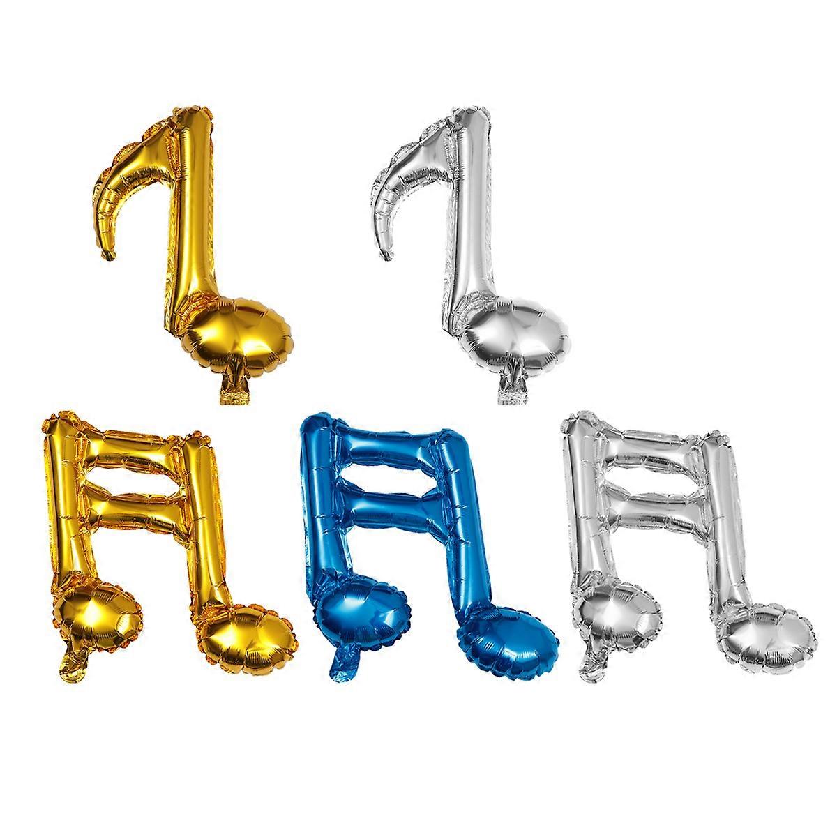 Musical Note Balloon Props for Wedding Supplies 10Pcs