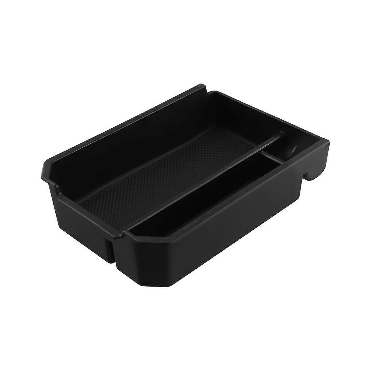 Car Central Console Armrest Storage Box Pallet Organizer Tray