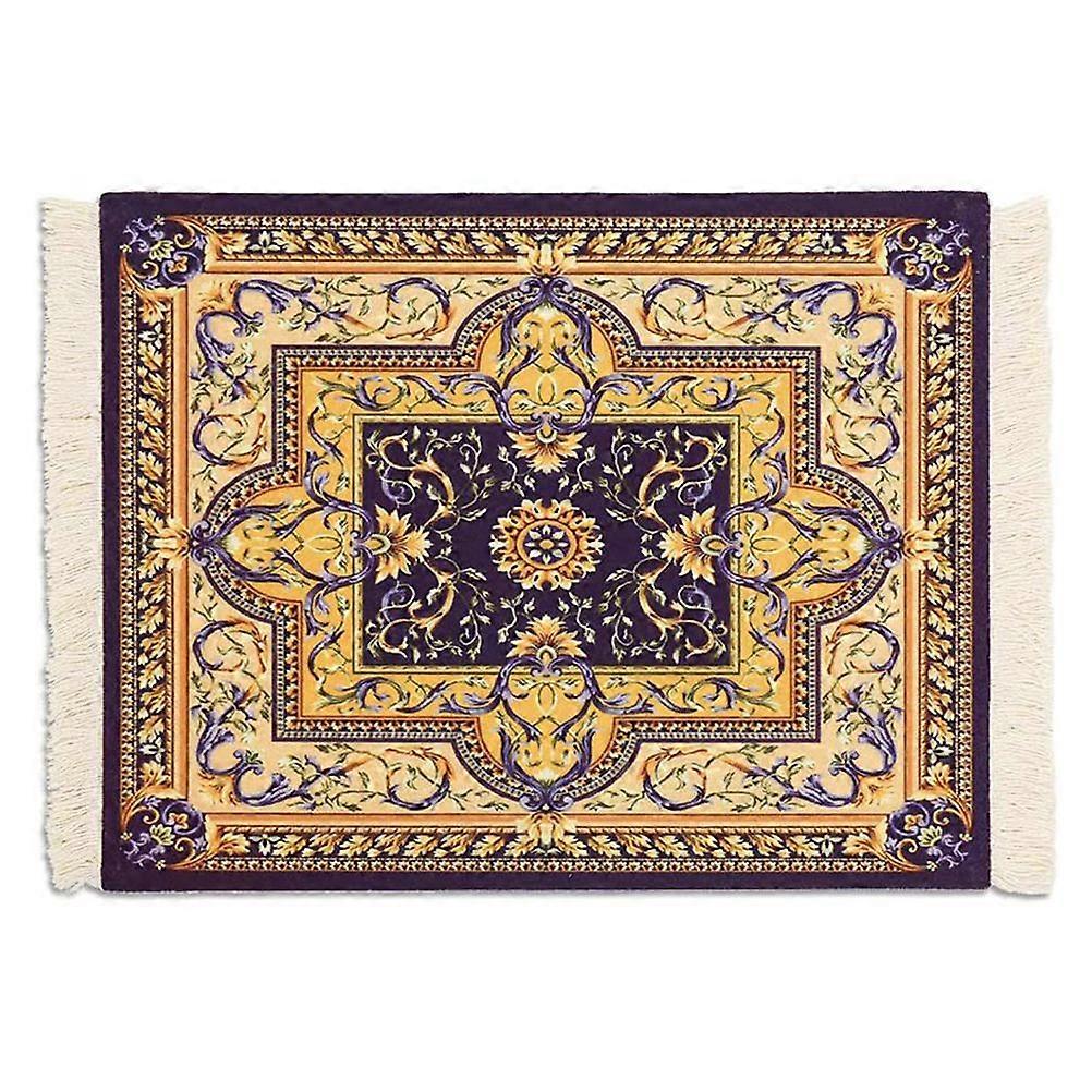 Rug Mouse Pad Oriental Persian Carpet Mouse Mat Computer Mousepad for Table Decor