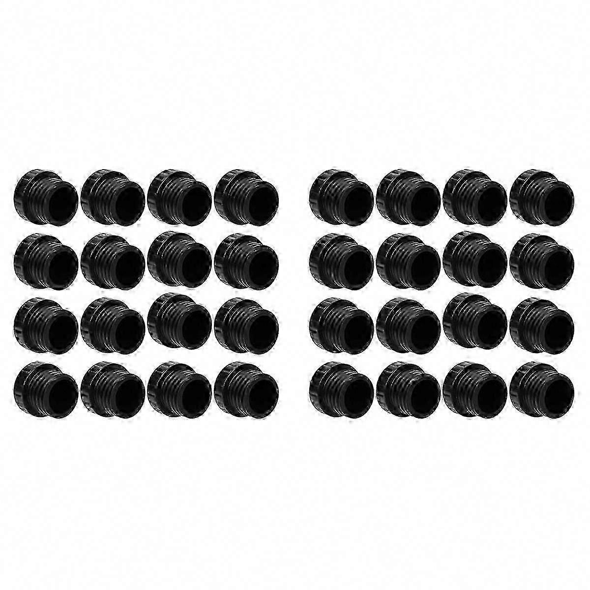 32pcs E26 Light Bulb Socket Safety Caps, Childproof Socket Plugs, Light Socket Protective Covers