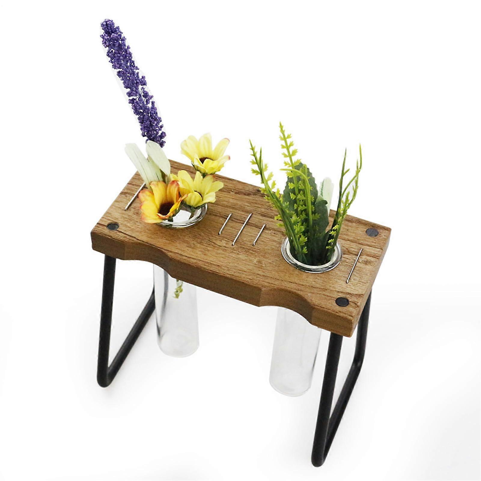 Propagated Plant Holders Glass Propagation Station Planter Transparent Planting Container Desk Window Sill Shelf