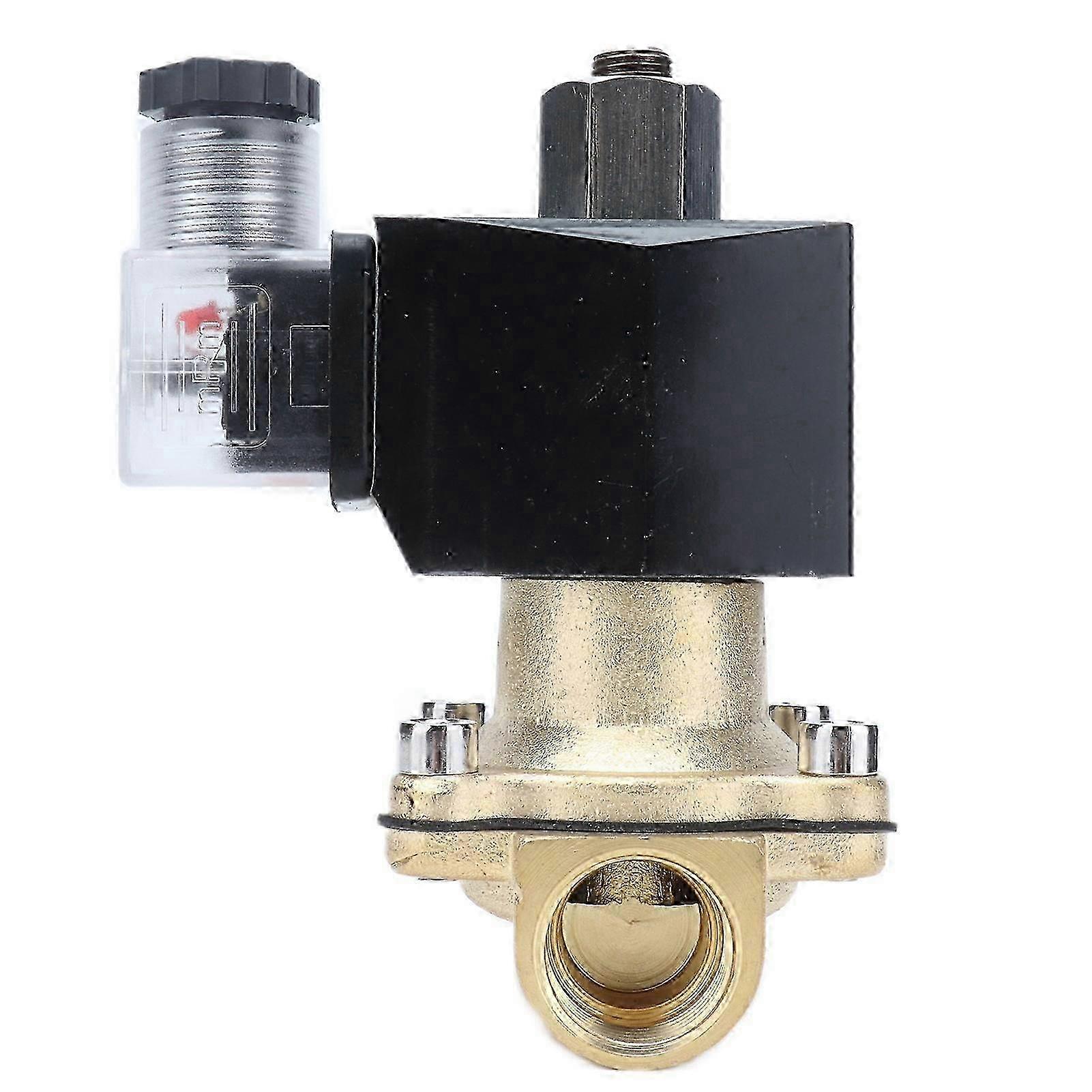Solenoid Valve 2 Way Normally Open Brass Diaphragm Type Tools for Automation Equipment 2W?15KAC110V 2025