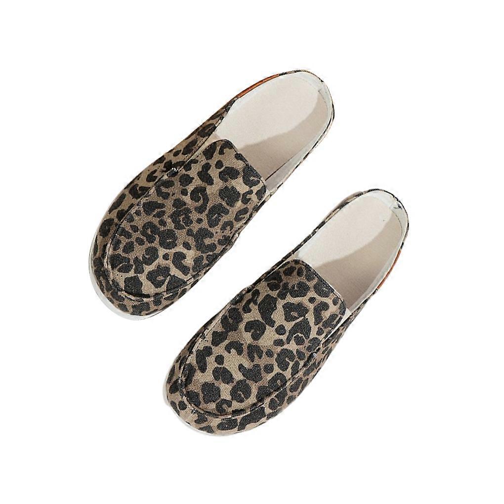 2pieces Soft And Skin-Friendly Womens Print Clogs For Home And Entertainment Women's Clogs & Mules Slippers Canvas