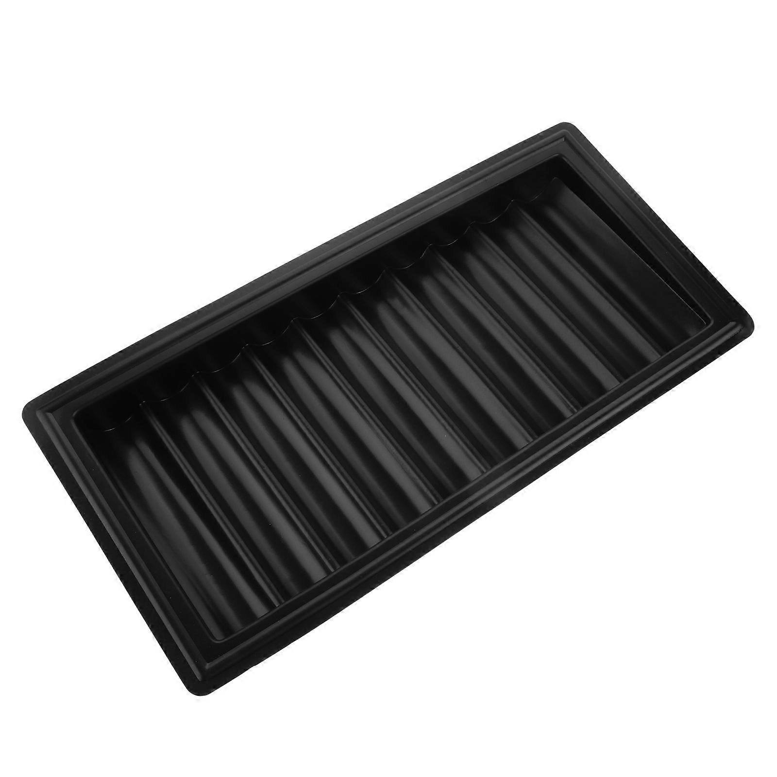 Poker Chip Tray Acrylic Storage Tray for Black Chip Holder