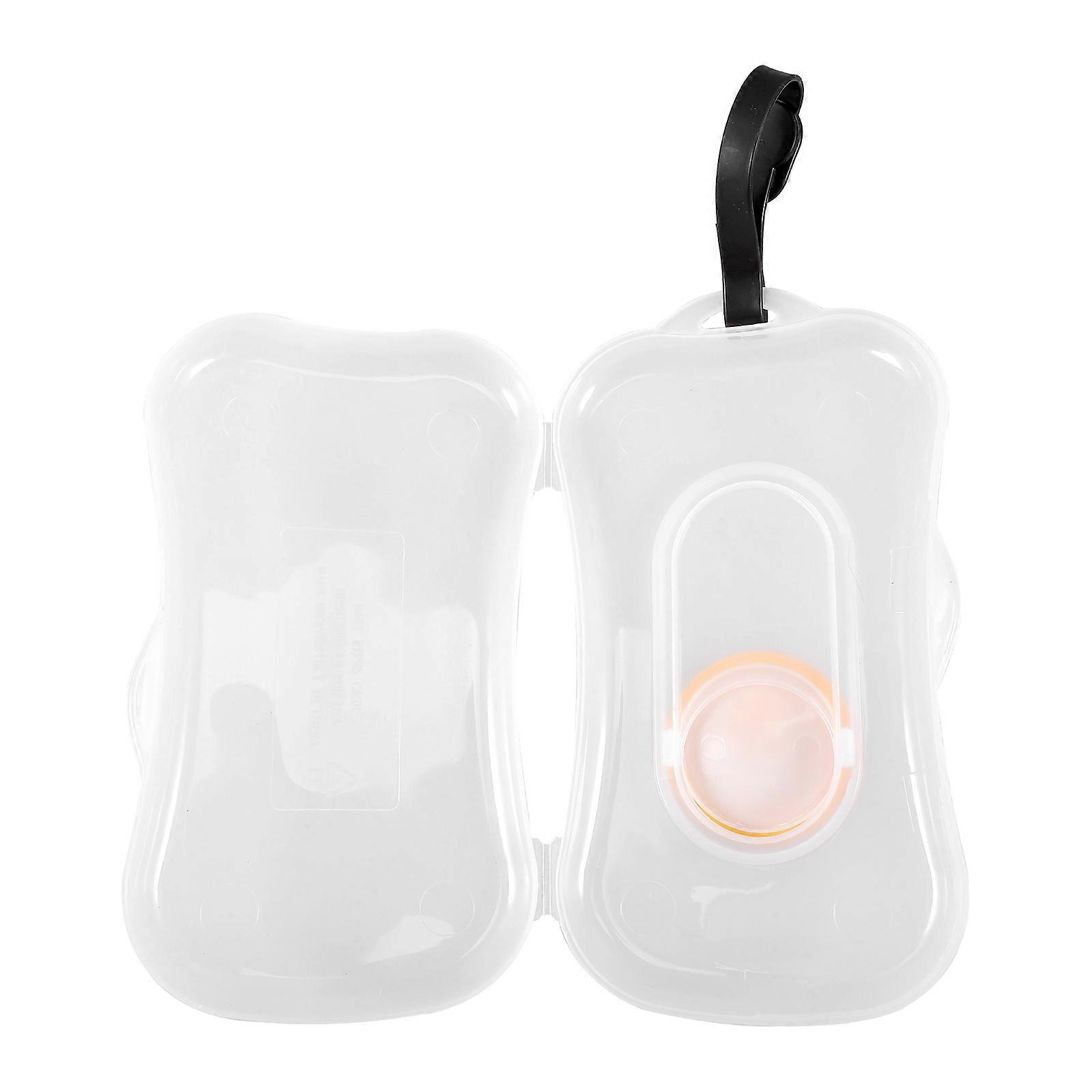 PP Silicone Wipes Dispenser for Storage Use Portable Wipe Holder