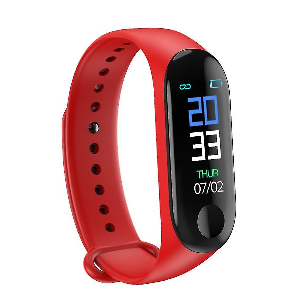 Activity Monitors M3 Fitness Tracker Smart Bracelet Heart Rate Blood Pressure Monitor