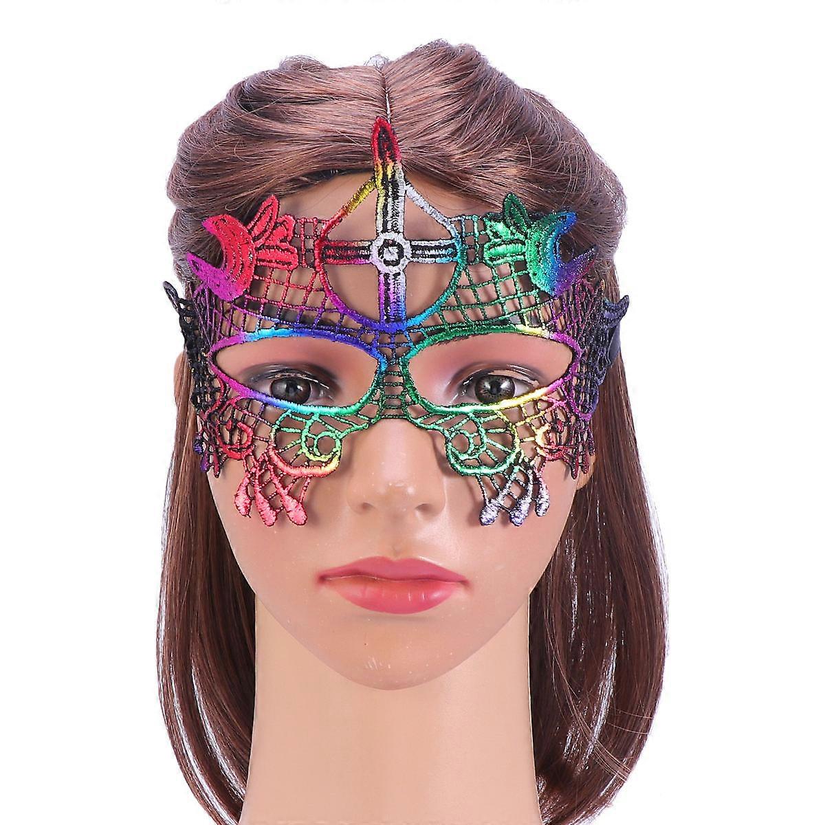 Mask Lace Eye Mask for Decor Use 1Pcs Comfortable Ribbon