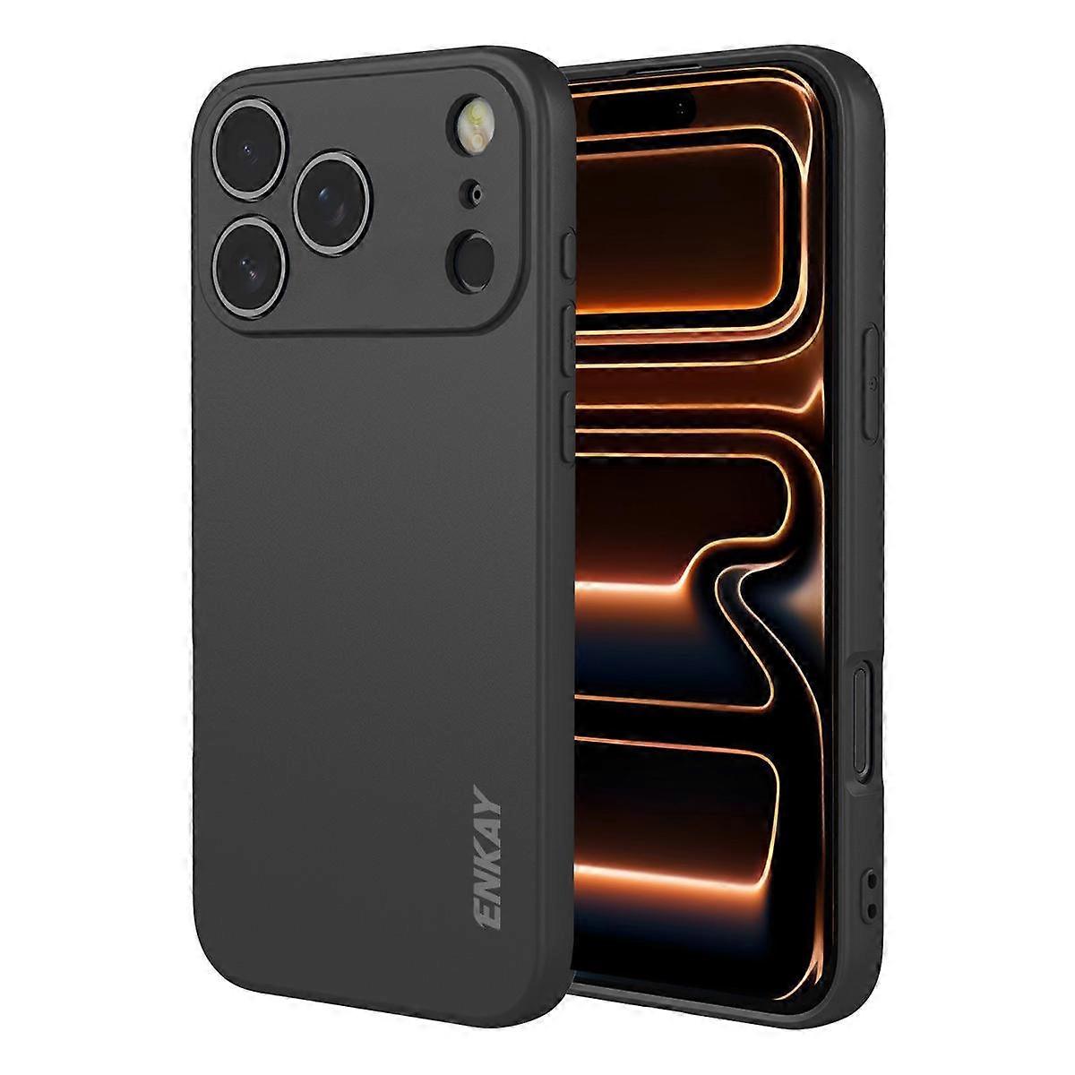 ENKAY Liquid Silicone Soft Shockproof Phone Case