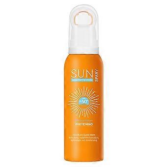 Mineralisches Sonnenschutzspray SPF50 - Breitband-UVA/UVB-Schutz, wasserfest, leicht, für Outdoor-Aktivitäten